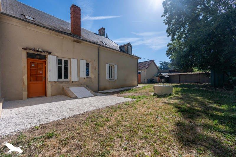 Vente Maison OUROUER LES BOURDELINS - 9 pièces -210 m² - (18350)