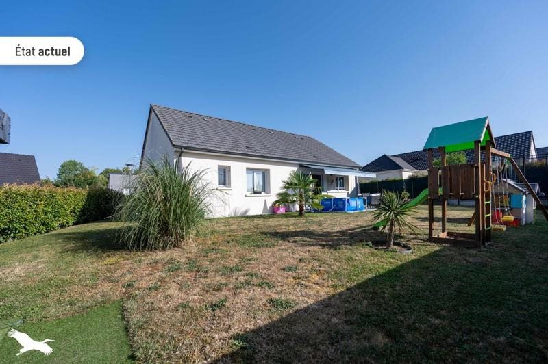 Vente Maison ST DOULCHARD - 5 pièces -90 m² - (18230)