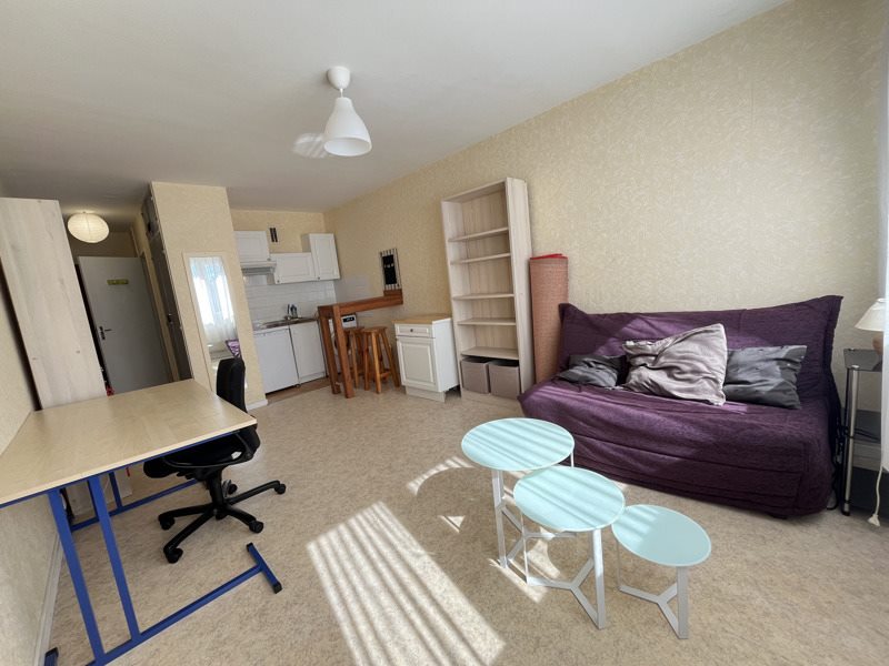 Vente Appartement BOURGES - 1 pièce -26 m² - (18000)