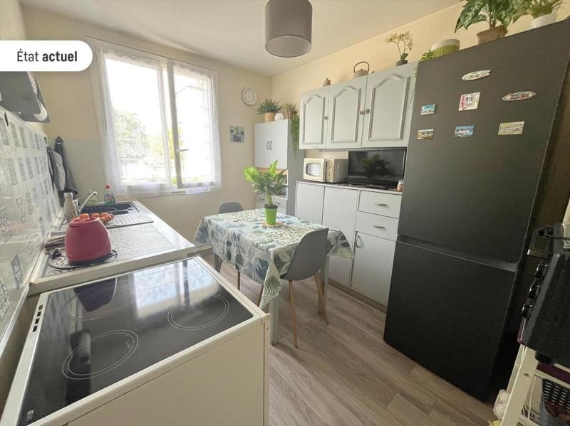 Vente Appartement BOURGES - 4 pièces -68 m² - (18000)