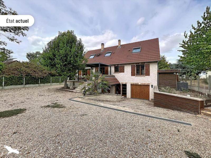 Vente Maison Bourges - 5 pièces -143 m² - (18000)