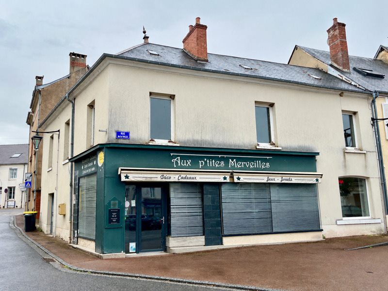 Vente Immeuble Les Aix-d'Angillon - -  242 m² - (18220)