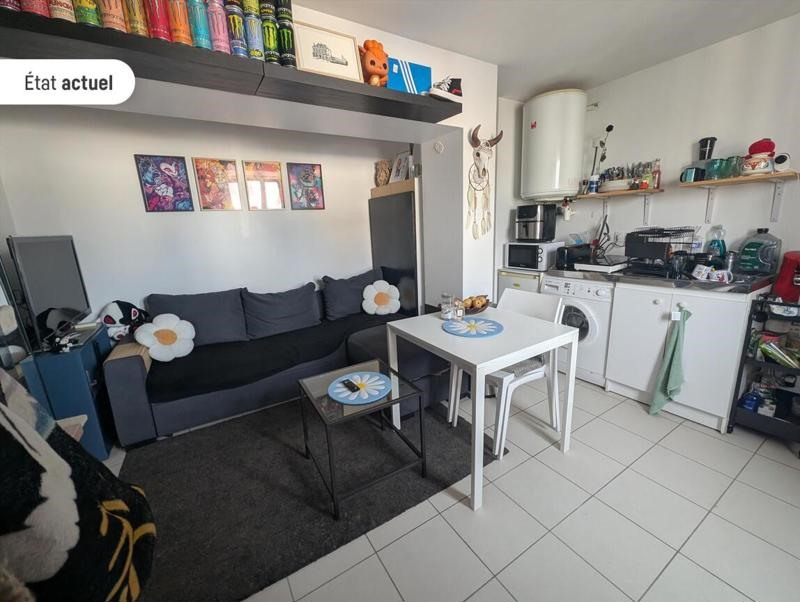 Vente Appartement ST PIERRE DES CORPS - 1 pièce -20 m² - (37700)