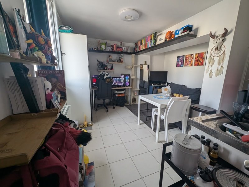 Vente Appartement ST PIERRE DES CORPS - 1 pièce -20 m² - (37700)