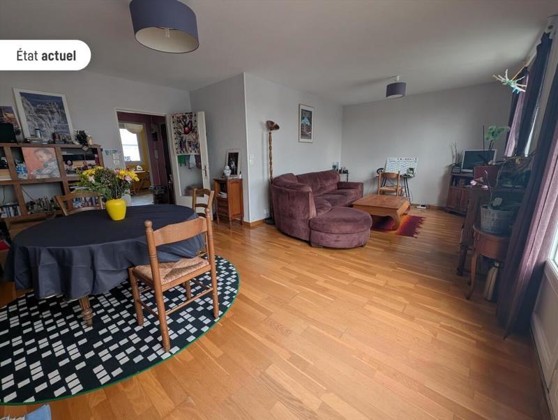 Vente Appartement ST PIERRE DES CORPS - 4 pièces -78 m² - (37700)