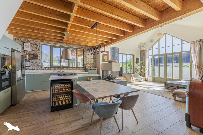 Vente Maison LA VILLE AUX DAMES - 8 pièces -240 m² - (37700)
