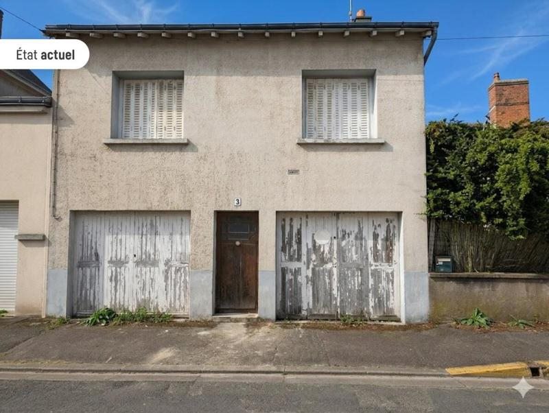 Vente Maison ST PIERRE DES CORPS - 3 pièces -40 m² - (37700)