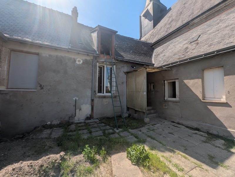 Vente Maison LA VILLE AUX DAMES - 3 pièces -55 m² - (37700)