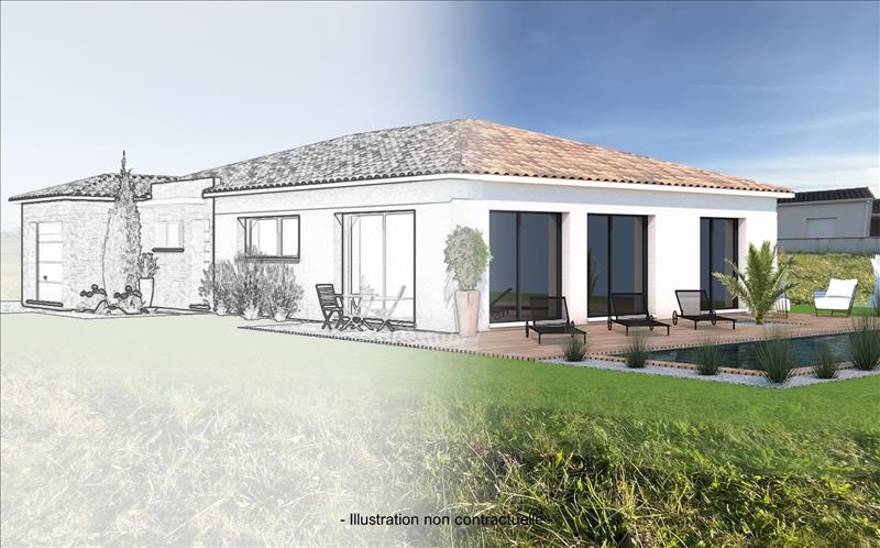 Vente Terrain AUSSONNE - -895 m² - (31840)
