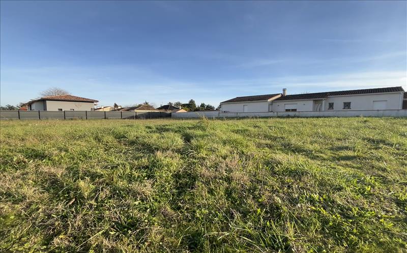 Vente Terrain AUSSONNE - -895 m² - (31840)