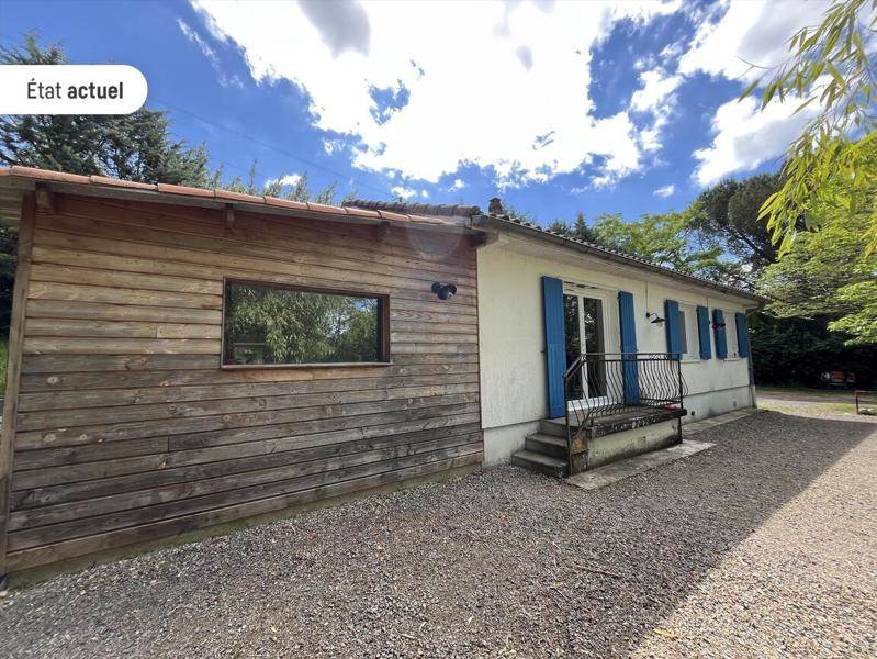 Vente Maison MOISSAC - 5 pièces -87 m² - (82200)