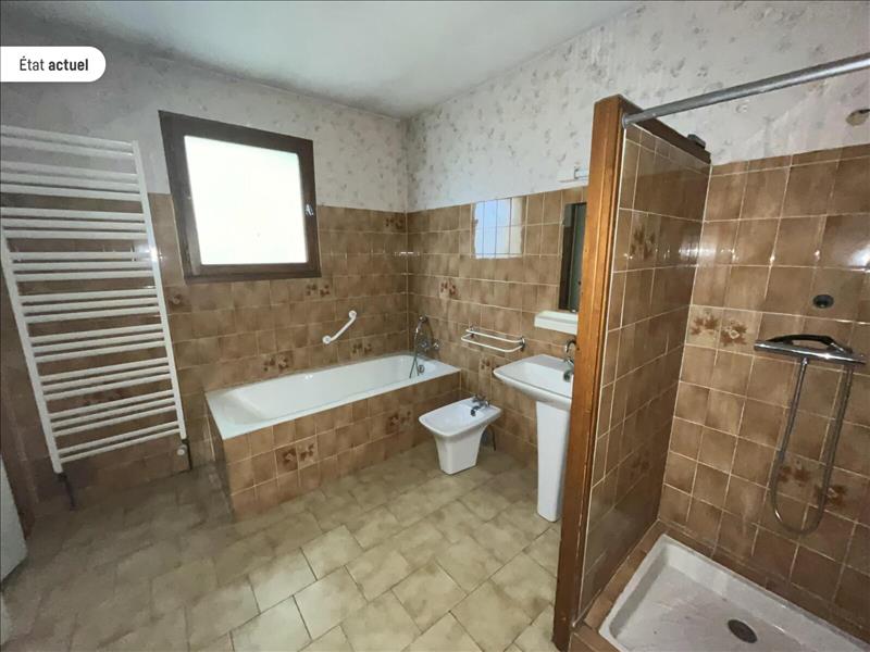 Vente Maison MOISSAC - 3 pièces -124 m² - (82200)