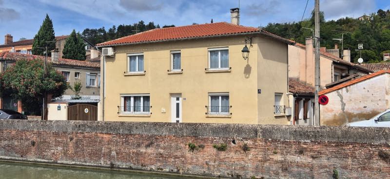 Vente Maison MOISSAC - 3 pièces -95 m² - (82200)