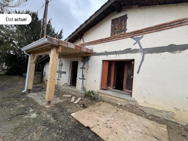 Vente Maison MOISSAC - 3 pièces -80 m² - (82200)