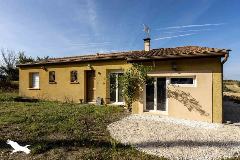 Vente Maison CAZES MONDENARD - 4 pièces -105 m² - (82110)