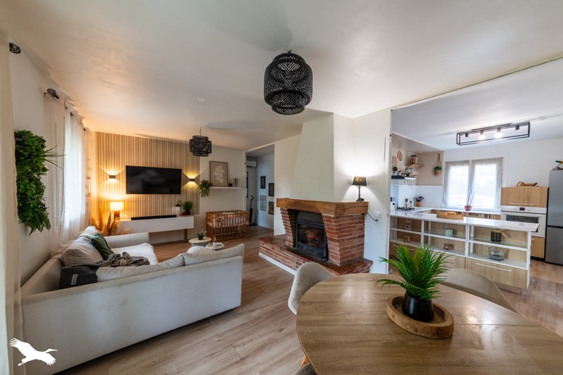 Vente Maison Moissac - 3 pièces -65 m² - (82200)