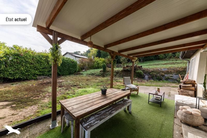 Vente Maison Moissac - 3 pièces -65 m² - (82200)