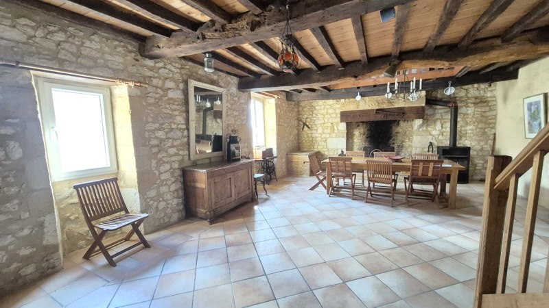 Vente Maison Saint-Aubin-de-Lanquais - 6 pièces -150 m² - (24560)