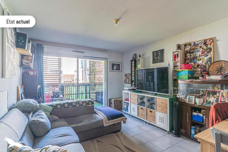 Vente Appartement EYSINES - 3 pièces -62,5 m² - (33320)