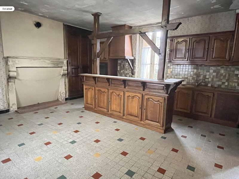 Vente Maison MORNAC - 7 pièces -127 m² - (16600)