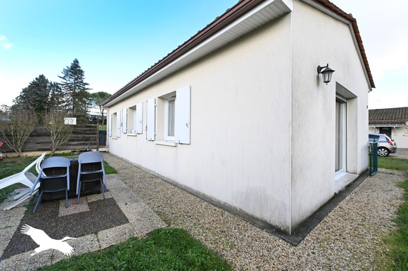 Vente Maison L ISLE D ESPAGNAC - 5 pièces -94 m² - (16340)