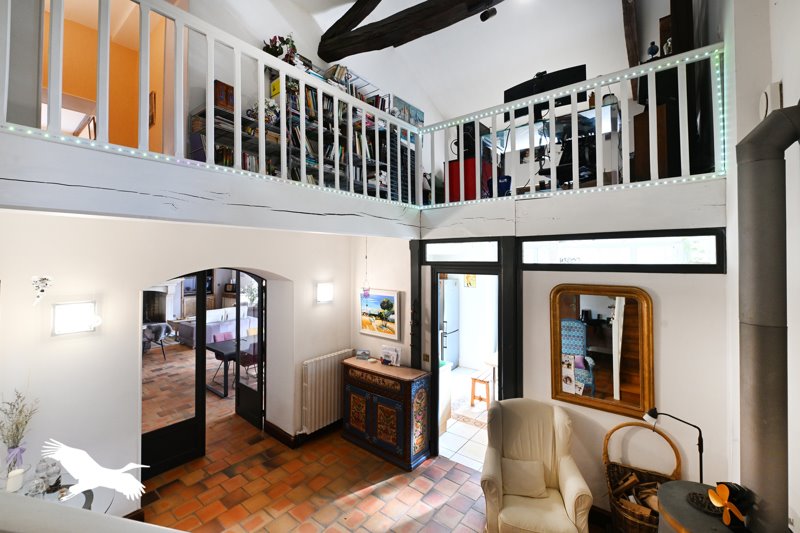 Vente Maison MORNAC - 7 pièces -209 m² - (16600)