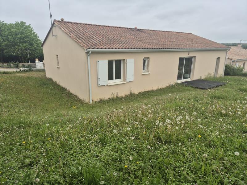 Vente Maison MAGNAC SUR TOUVRE - 4 pièces -90 m² - (16600)