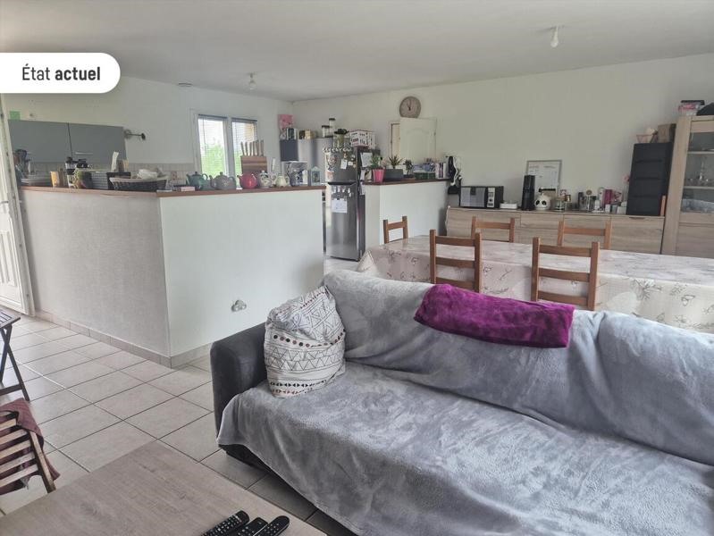Vente Maison MAGNAC SUR TOUVRE - 4 pièces -90 m² - (16600)