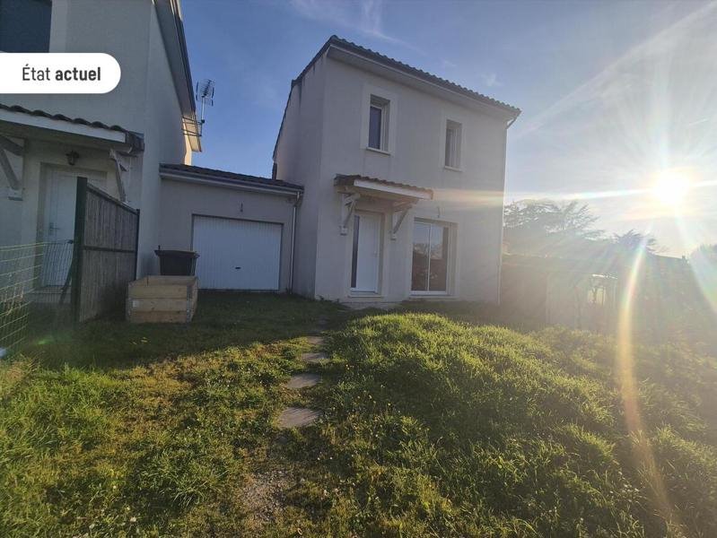 Vente Maison L ISLE D ESPAGNAC - 3 pièces -79 m² - (16340)