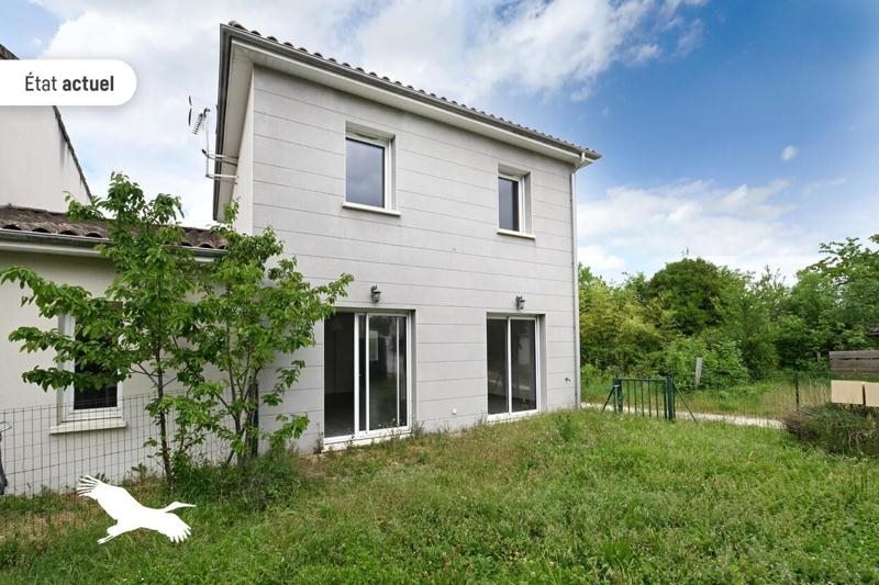 Vente Maison L ISLE D ESPAGNAC - 4 pièces -91 m² - (16340)