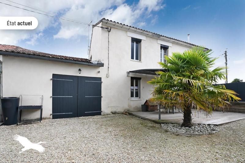 Vente Maison RUELLE SUR TOUVRE - 5 pièces -113 m² - (16600)