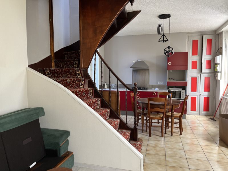 Vente Maison RUELLE SUR TOUVRE - 3 pièces -65 m² - (16600)