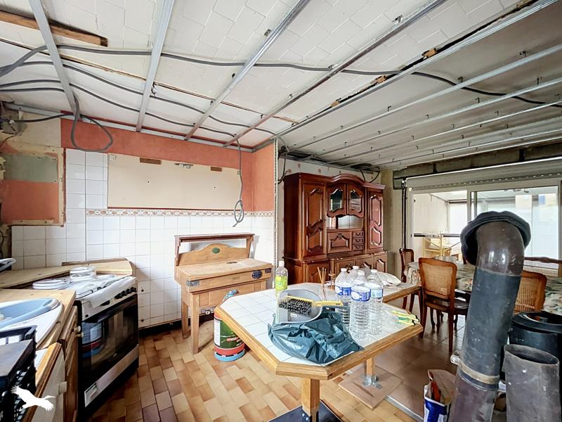 Vente Maison RUELLE SUR TOUVRE - 4 pièces -67 m² - (16600)