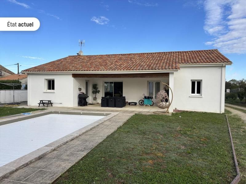 Vente Maison Mornac 16600 5 pièces - 143 m²