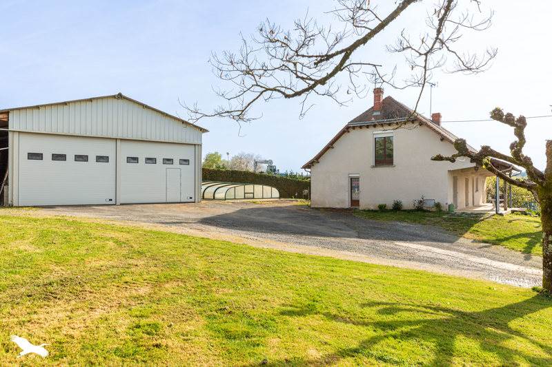Vente Maison LUBERSAC - 6 pièces -131 m² - (19210)