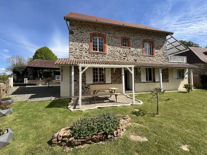 Vente Maison ST JULIEN LE VENDOMOIS - 4 pièces -110 m² - (19210)