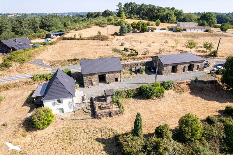 Vente Maison LASCAUX - 6 pièces -95 m² - (19130)