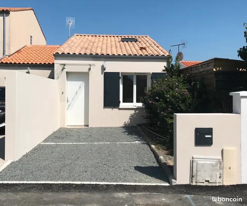 Vente Maison ST VIVIEN - 3 pièces -45 m² - (17220)