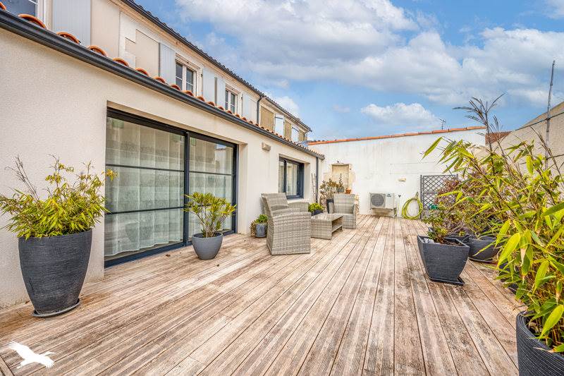 Vente Maison ANGOULINS - 6 pièces -120 m² - (17690)