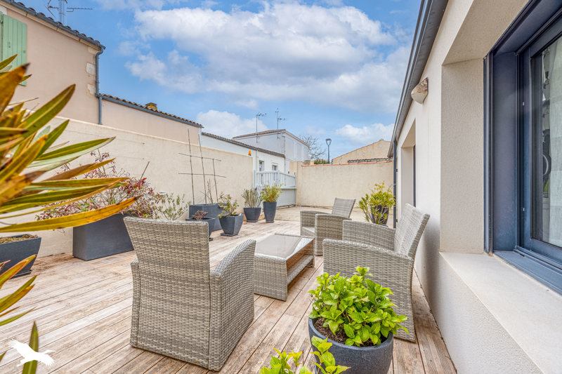 Vente Maison ANGOULINS - 6 pièces -120 m² - (17690)