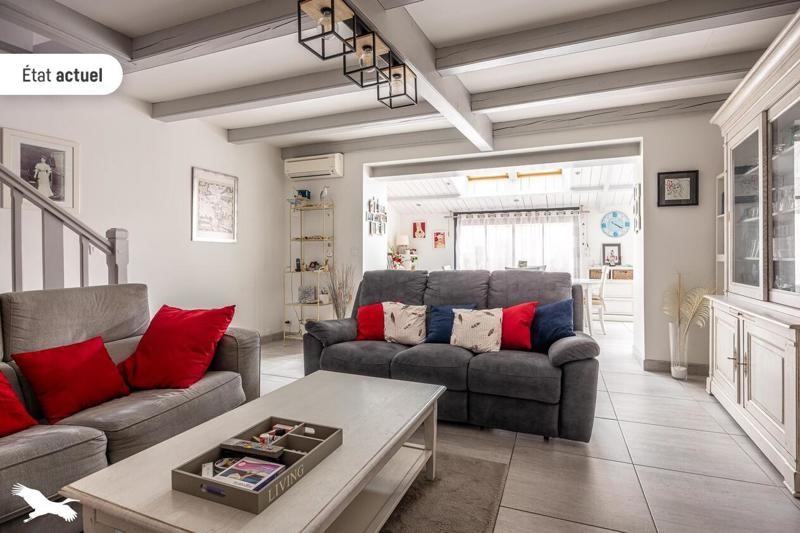Vente Maison ANGOULINS - 6 pièces -120 m² - (17690)