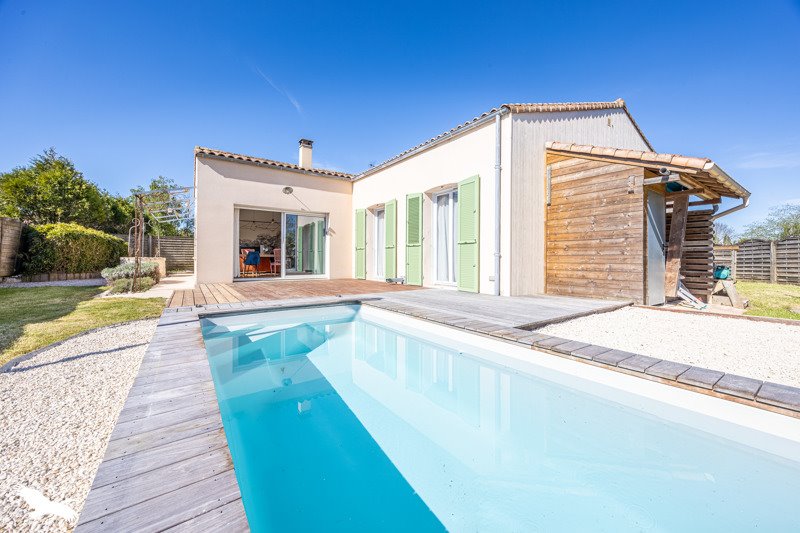 Vente Maison SALLES SUR MER - 6 pièces -135 m² - (17220)