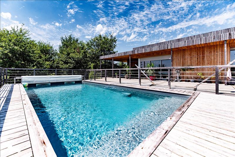 Vente Maison ST ETIENNE DE TULMONT - 8 pièces -214 m² - (82410)