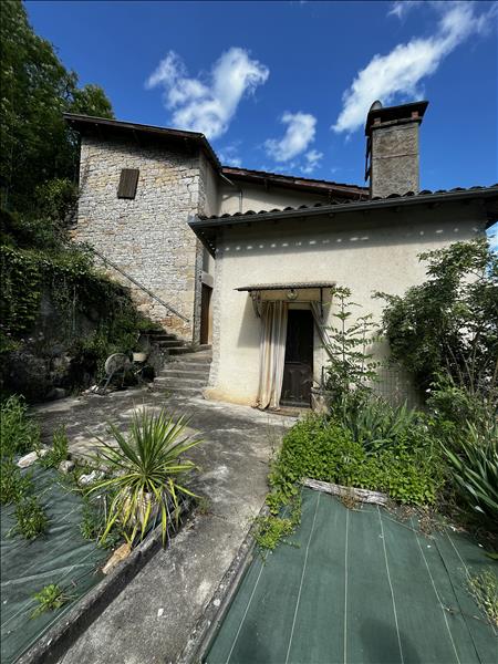 Vente Maison CAYLUS - 5 pièces -71 m² - (82160)
