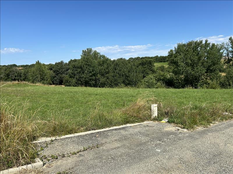Vente Terrain MONCLAR DE QUERCY - -1751 m² - (82230)
