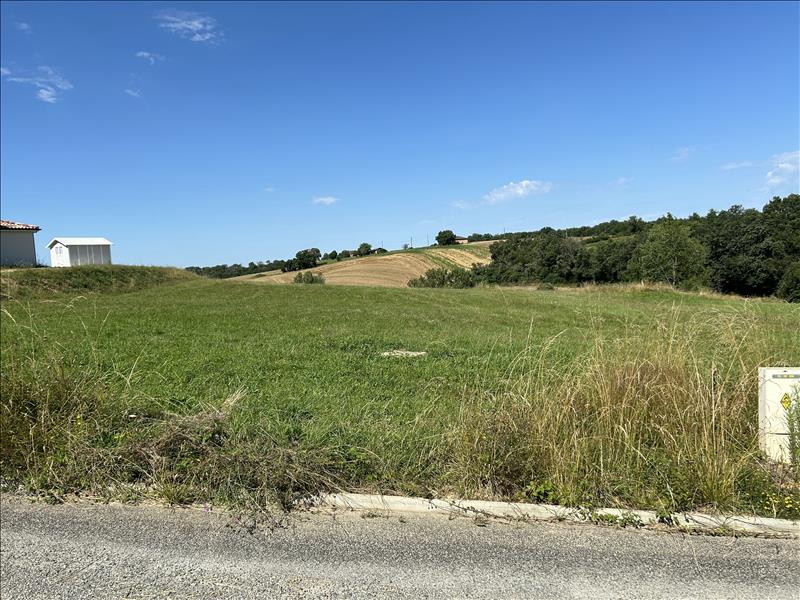 Vente Terrain MONCLAR DE QUERCY - -1795 m² - (82230)