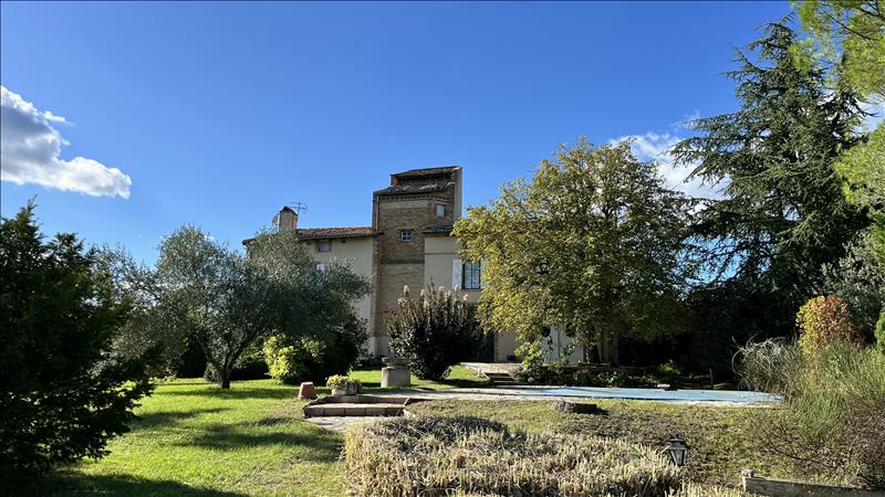 Vente Château LA SALVETAT BELMONTET - 11 pièces -380 m² - (82230)