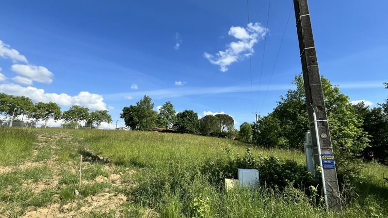 Vente Terrain ST URCISSE - -1372 m² - (81630)