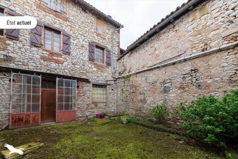 Vente Maison MONTRICOUX - 3 pièces -129 m² - (82800)