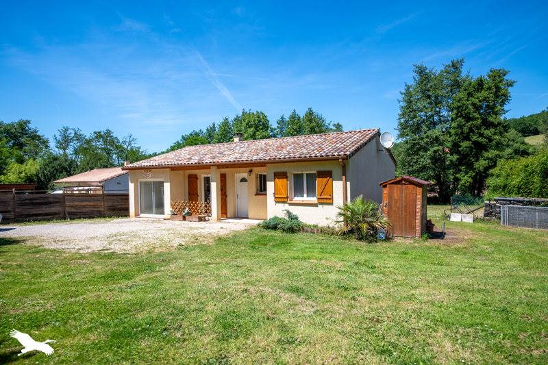 Vente Maison VAISSAC - 4 pièces -100 m² - (82800)